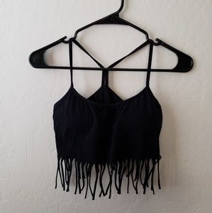 Tassle crop tank
